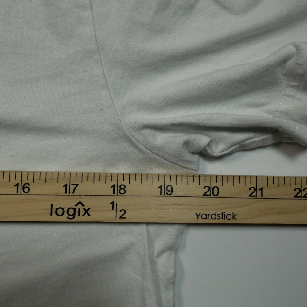 Polo Ralph Lauren Shirt Youth XL White Polo Bear Graphic Don't Feed The Bears - Picture 6 of 6